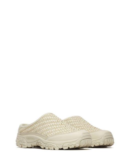 Merrell Natural Moab 2 Ltr Woven Slide for men