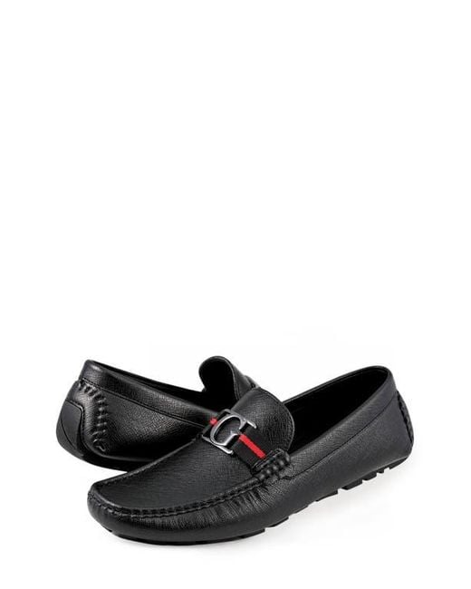 Guess Black Askeres Driver Loafer for men