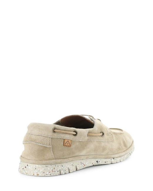 Ambitious Natural 11910 Lug Sole Boat Shoe for men