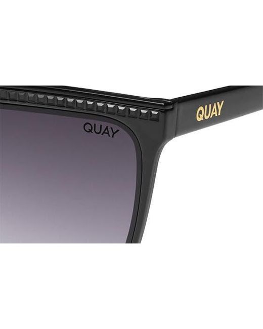 Quay Multicolor Level Up 61mm Gradient Square Sunglasses