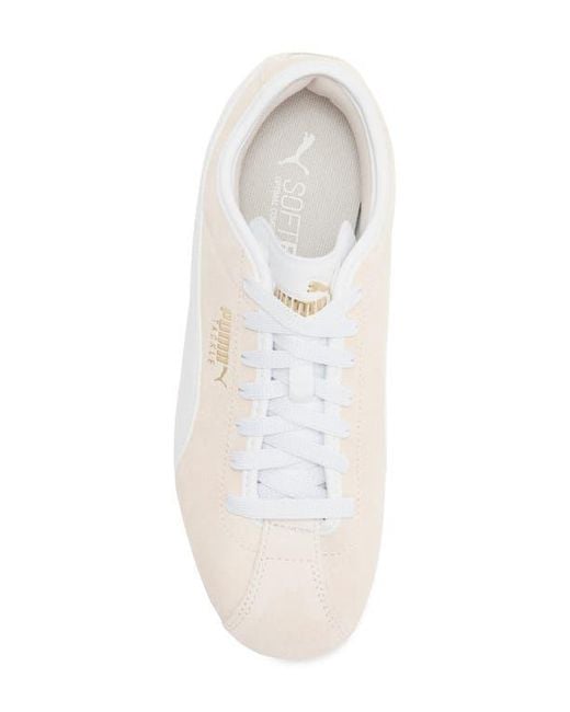 PUMA White Tackle Sneaker