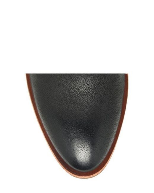 Kork-Ease Black Shilo Block Heel Bootie