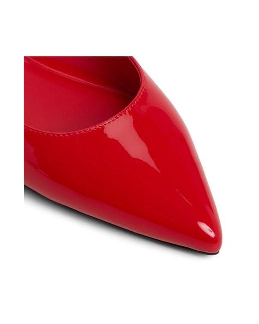 ALDO Red Kristell Pointed Toe Slingback Flat