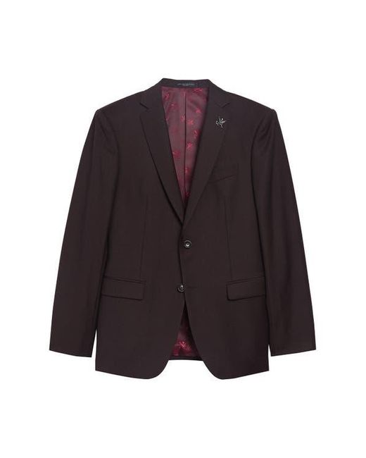 John Varvatos Black Two Button Notch Lapel Suit Separates Jacket for men