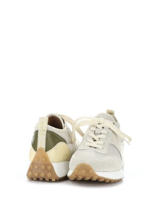 Bos. & Co. White Dilara Sneaker