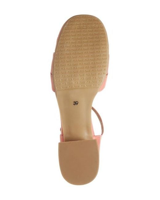 Miz Mooz Pink Storie Pump