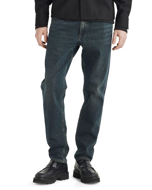 Rag & Bone Blue Fit 2 Slim Fit Authentic Stretch Jeans for men