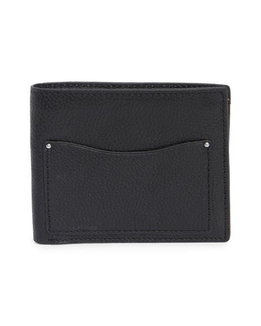 Fossil Black Anderson Bifold Wallet for men