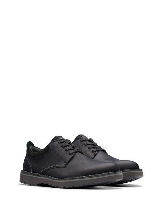 Clarks Black Eastridge Plain Toe Derby for men