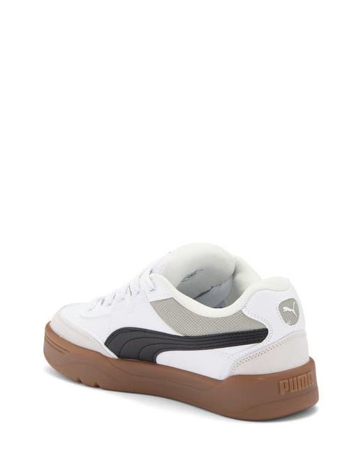 PUMA White Park Lifestyle Sk8 Sneaker for men