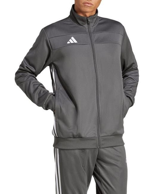 Adidas Gray Tiro 25 Essentials Training Jacket for men