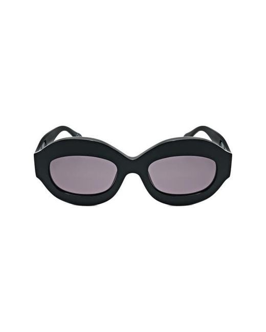 Marni Multicolor 54Mm Round Sunglasses