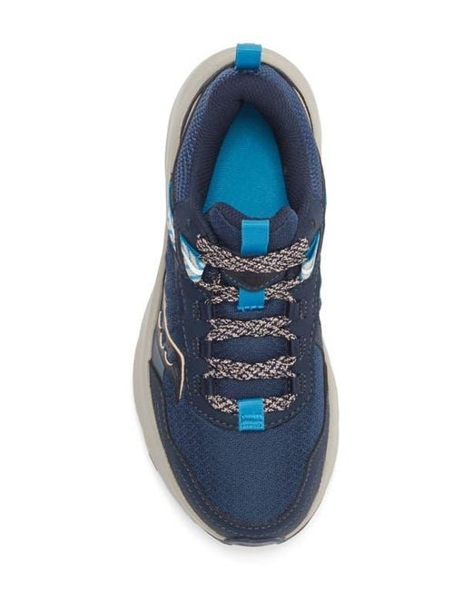 Saucony Blue Excursion Tr17 Running Shoe