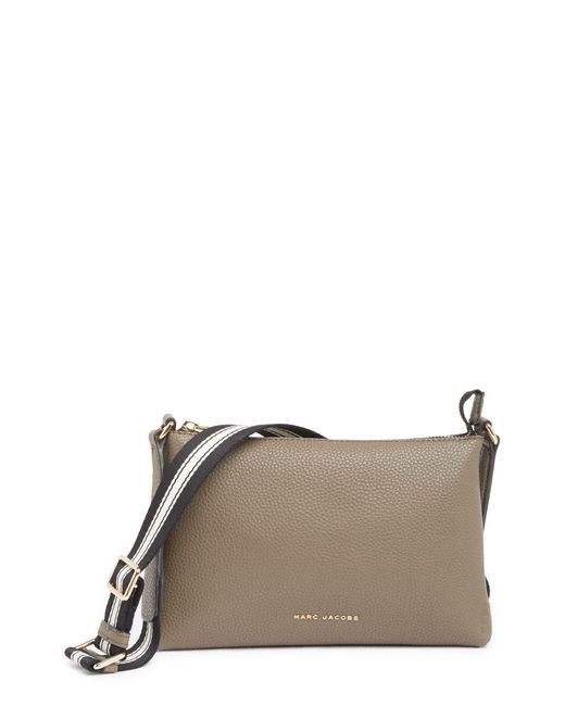 Marc Jacobs Brown The Cosmo Leather Crossbody Bag In Loam Soil At Nordstrom Rack