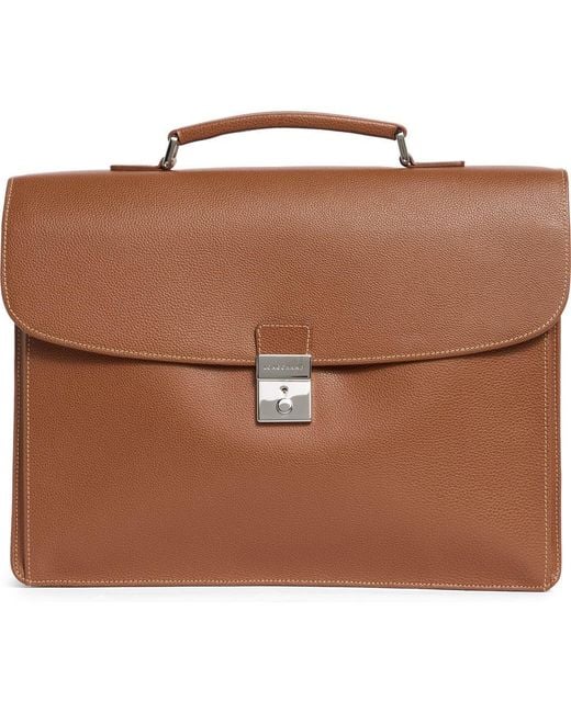 Longchamp Brown Briefcase for men