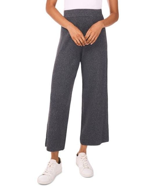 Halogen® Blue Rib Pull-On Pants