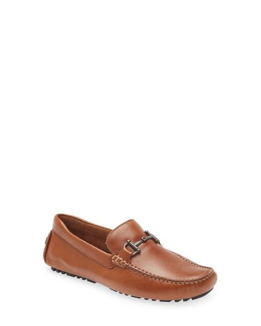Nordstrom Brown Bryce Bit Driving Shoe for men