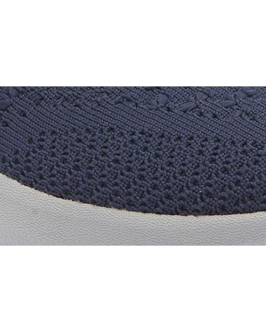 Skechers Blue Slip-Ins Cleo Swift Skimmer Flat