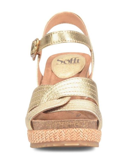 Söfft Natural Clarissa Wedge Sandal