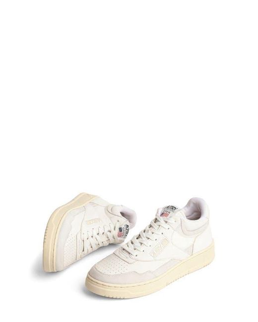 Autry White Open Sneaker