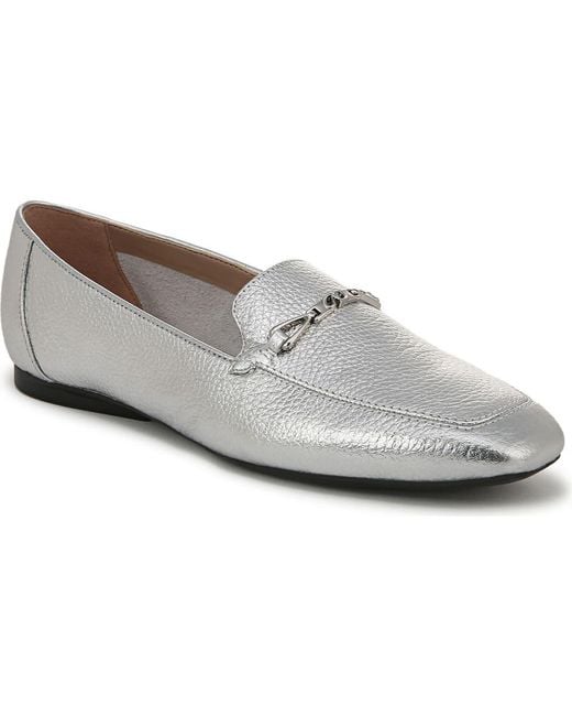 Naturalizer White Cecilia Bit Loafer
