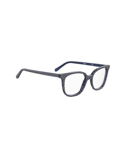 Kate Spade Brown Romeo 50Mm Rectangular Reading Glasses