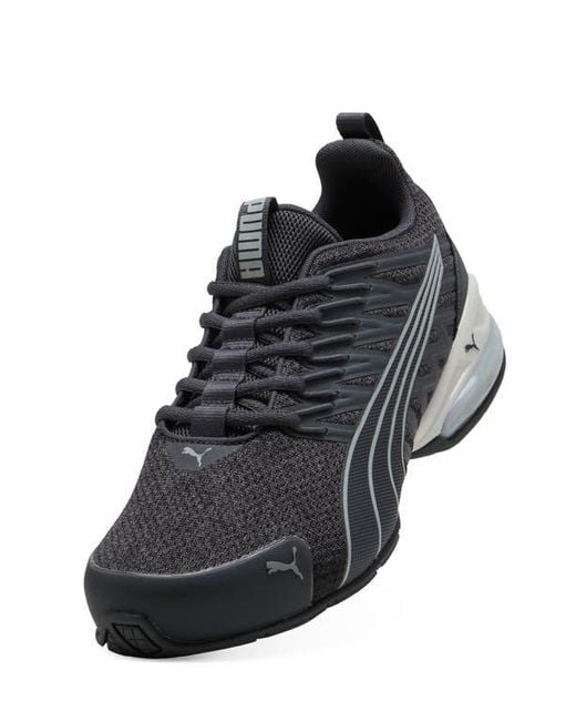 PUMA Black Voltaic Evo Premium Sneaker for men