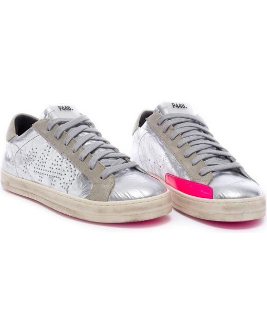 P448 Blue John Sneaker
