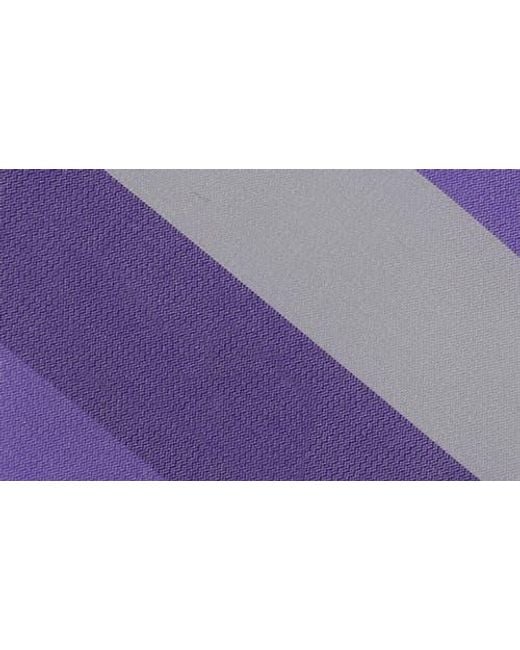 DKNY Purple Stripe Tie for men