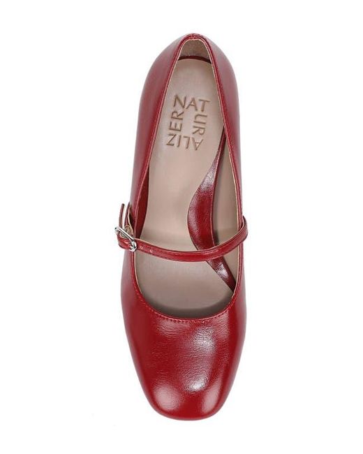 Naturalizer Red Dancing Mary Jane Pump
