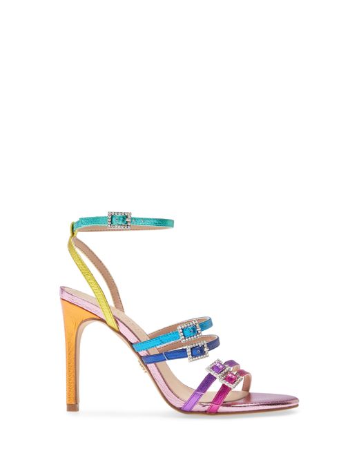 Kurt Geiger Pink Pierra Strappy Sandal