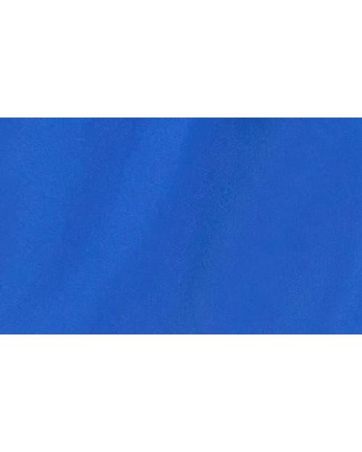 Nike Blue 7-Inch Volley Swim Trunks for men