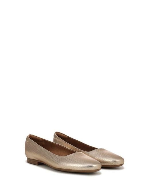 Naturalizer Brown Kelley Ballet Flat