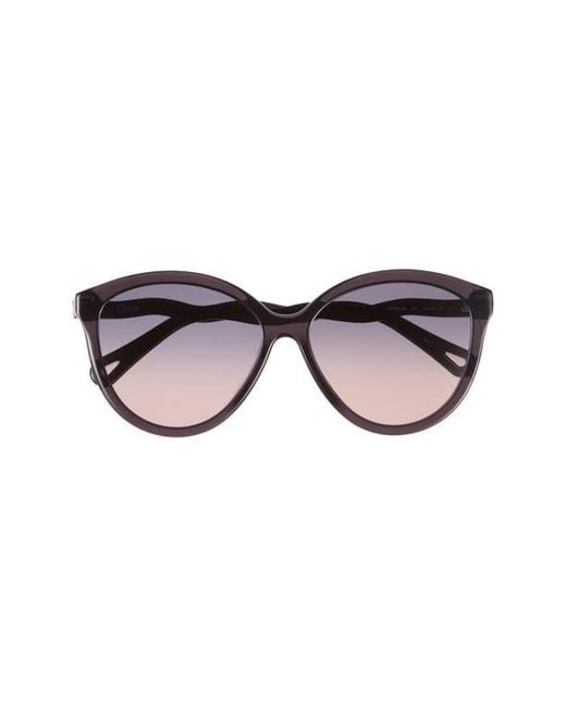 Chloé Multicolor Round Sunglasses