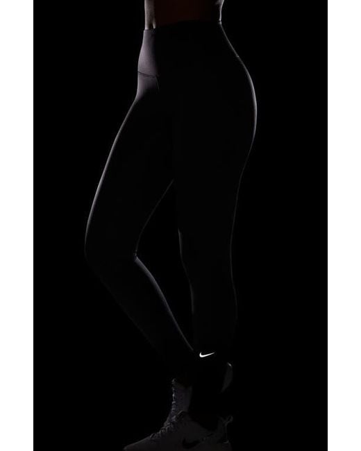 Nike Gray Therma-Fit High Waist Leggings