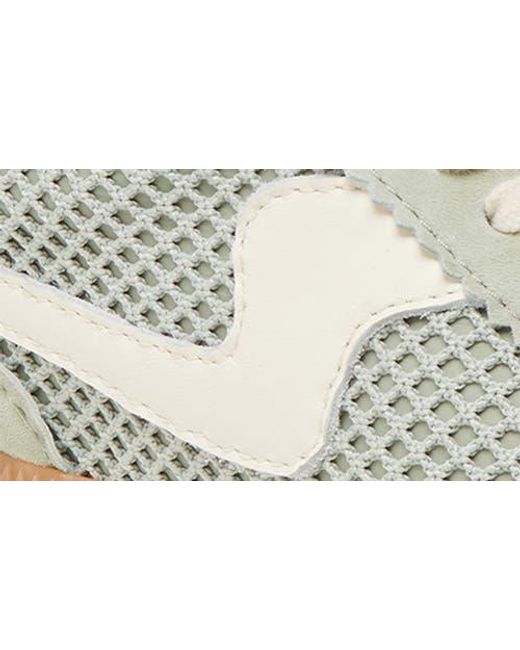 Dolce Vita White Notice Mesh Sneaker