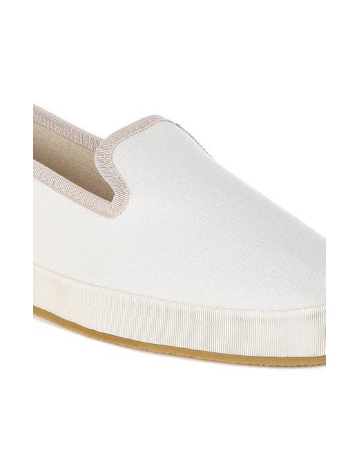 LONDON RAG White Moshka Slip-On Sneaker