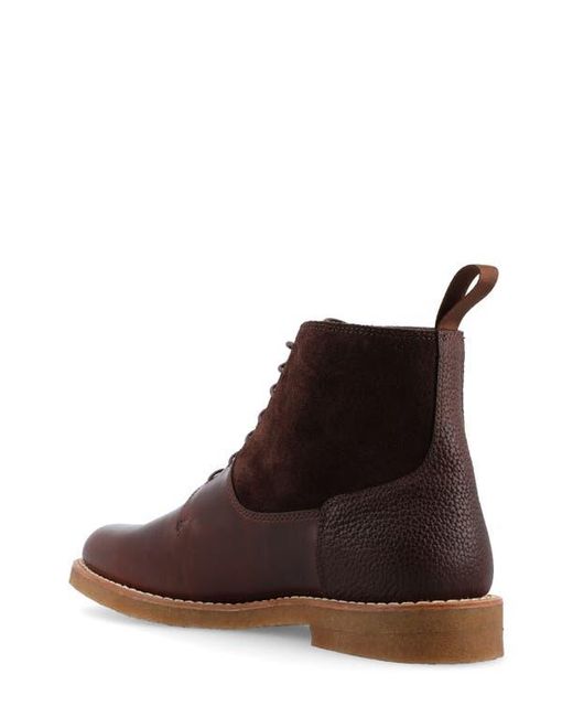 Taft Brown The Douglas Plain Toe Boot for men