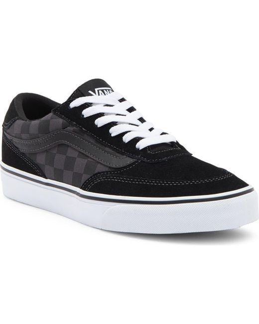 Vans Black Brooklyn Sneaker for men