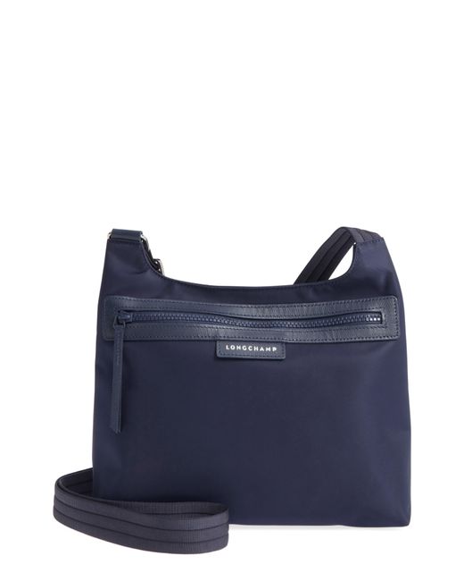 Longchamp Le Pliage Neo Bucket Nylon Bag ~NEW~ Blue India