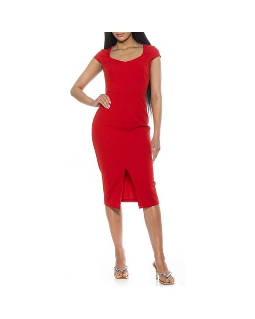 Alexia admor sheath dress discount