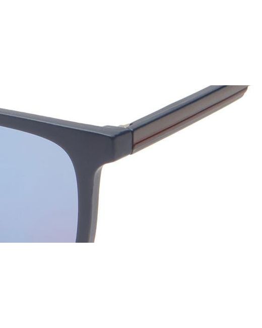 Vince Camuto Blue Mirror Square Sunglasses for men