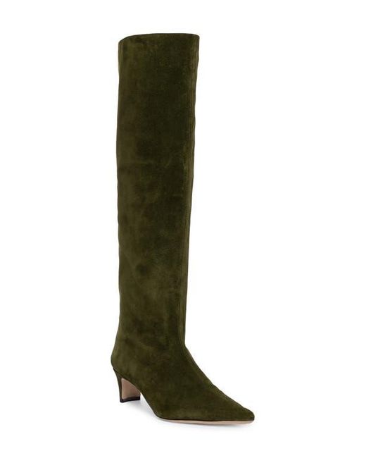 Staud Green Wally Knee High Boot