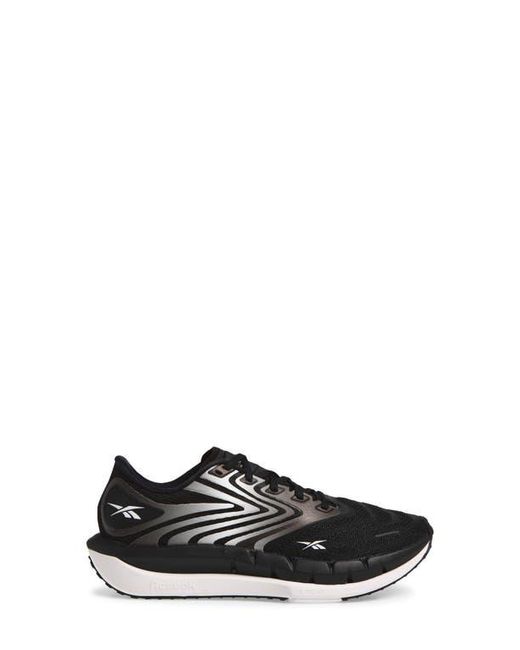 Reebok Black Floatzig Tread Running Sneaker
