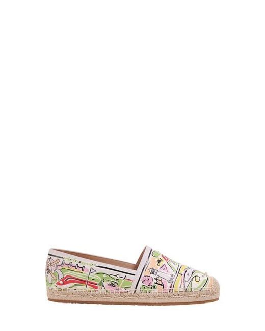 Kate Spade White Putt Putt Espadrille