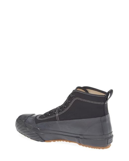 3.1 Phillip Lim Black Canvas High Top Sneaker for men