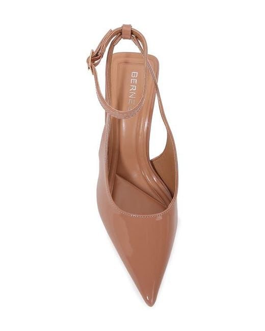 BERNESS Pink Pointed Toe Pump