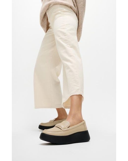 Fitflop Multicolor F-Mode Padded Penny Loafer