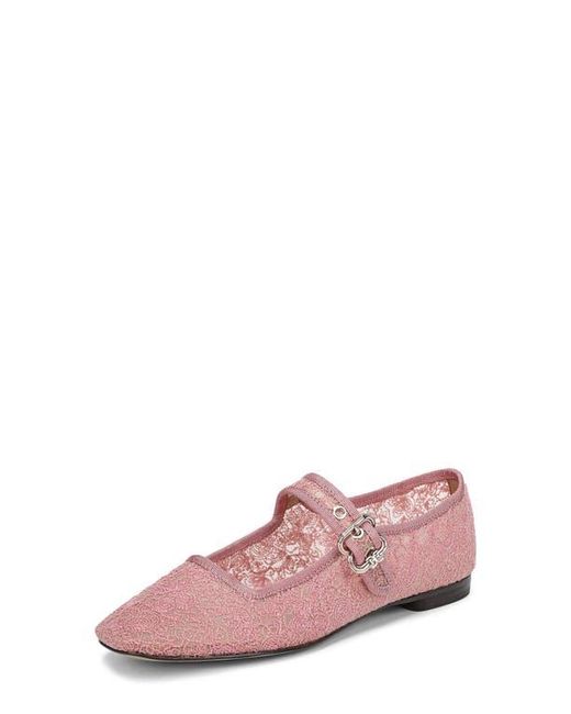 Sam Edelman Pink Michaela Mesh Flat