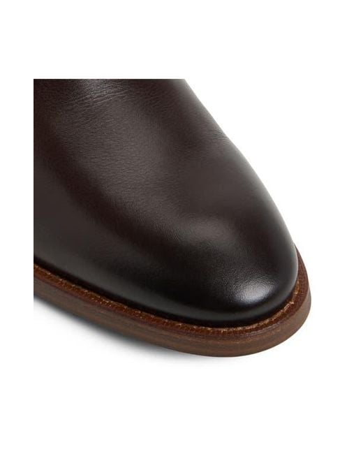 Ted Baker Brown Regent Plain Toe Derby for men